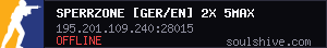 SPERRZONE [GER/EN] 2X 5max NO OFFLINE