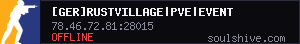 [GER]Rustvillage|PvE|Events|Dungeons|Raidbases|CustomHelis