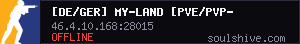[DE/GER] My-Land [PVE/PVP-EVENTZONEN]