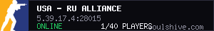 server tag