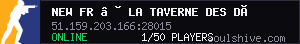 NEW FR • La Taverne des déchus • SOLO DUO TRIO VANILLA