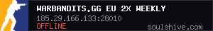 WARBANDITS.GG EU 2X Weekly |Solo/Duo/Trio/Quad|Shared BPs| Just