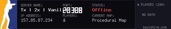 server tag