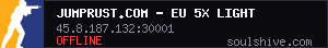 JumpRust.com - EU 5x Light|RP Shop|Kits|TP|Events|Monthly|