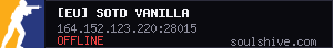 [EU] SOTD Vanilla