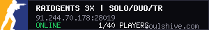 server tag