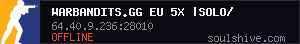 WARBANDITS.GG EU 5X |Solo/Duo/Trio|Loot+|TP|Kits|x5 JUST WIPED