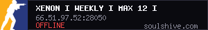 Xenon I weekly I Max 12 I 2X I