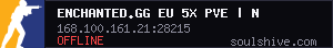 Enchanted.gg EU 5x PvE | No Raiding/Killing | Noob Friendly