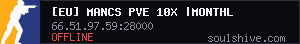 [EU] Mancs PvE 10x |Monthly|No Build Limits|Custom Vehicles