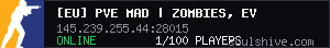 [EU] PvE Mad | Zombies, Events & More