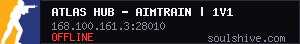 Atlas Hub - Aimtrain | 1v1 Duels | FFA | Scrims | Customs | UKN