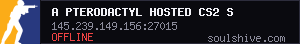 A Pterodactyl hosted CS2 Server