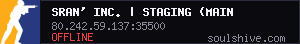 server tag