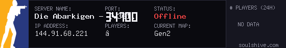 server tag
