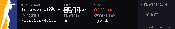 server tag