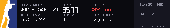 server tag