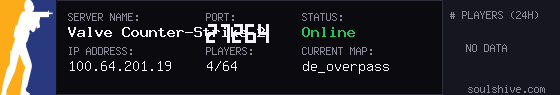 server tag