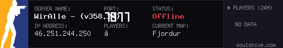 server tag