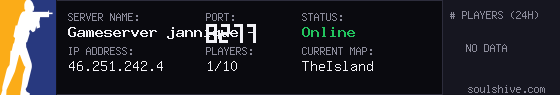 server tag