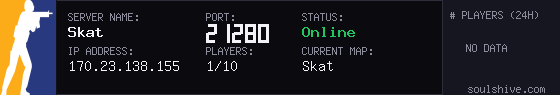 server tag