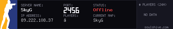 server tag