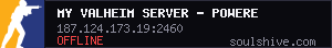 My Valheim Server - Powered by AMP