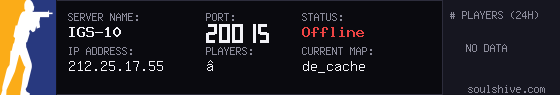 server tag