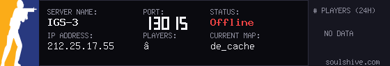 server tag