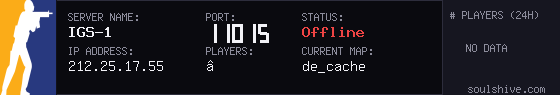 server tag