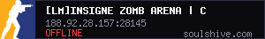 [LM]Insigne Zomb Arena | CS:GO | 💪