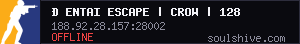 НENTAI ESCAPE | CROW | 128TIK