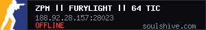ZPM || FURYLIGHT || 64 TICK [!skin !knife !gloves]