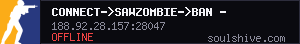 CONNECT->SawZombie->BAN - 1337