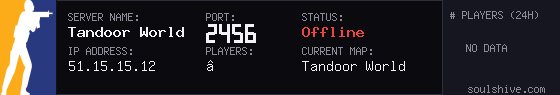 server tag