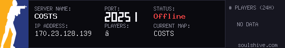 server tag