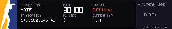server tag