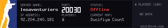 server tag