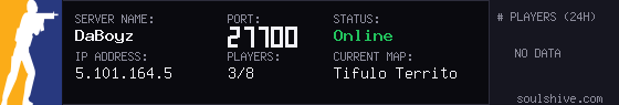server tag