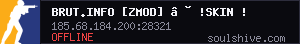 server tag