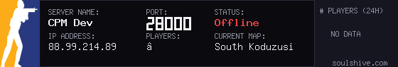 server tag