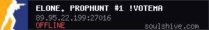 server tag