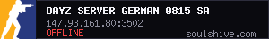 DayZ Server German 0815 Sakhal (SV)