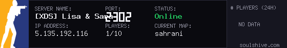 server tag
