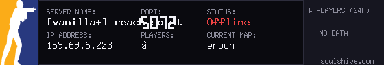 server tag