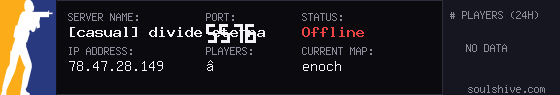 server tag