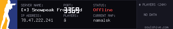 server tag