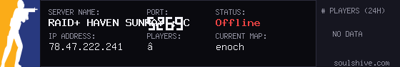 server tag