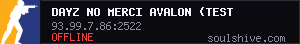 Dayz no Merci avalon (test server)