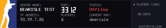 server tag